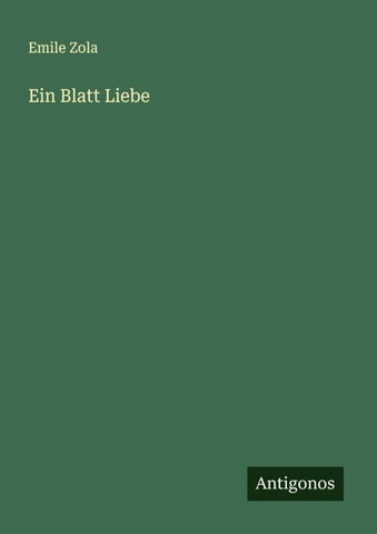Ein Blatt Liebe