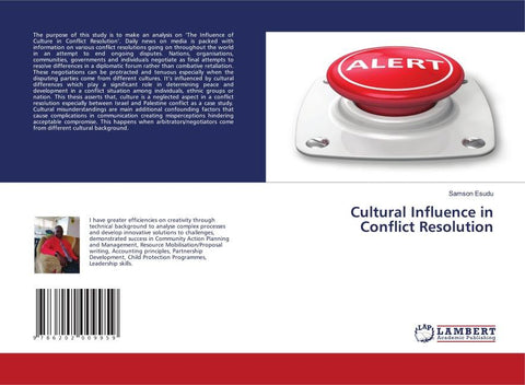 Cultural Influence in Conflict Resolution