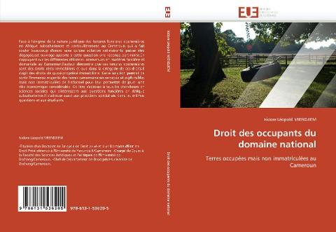 Droit des occupants du domaine national