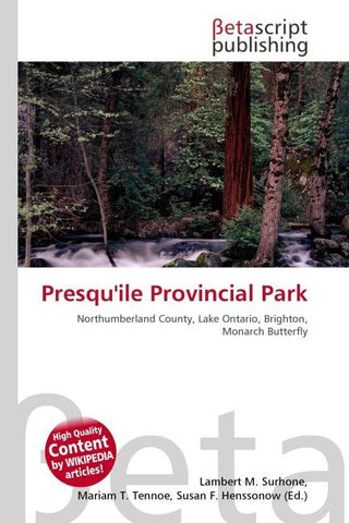 Presqu'ile Provincial Park