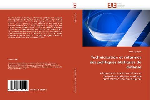 Technicisation et réformes des politiques étatiques de défense