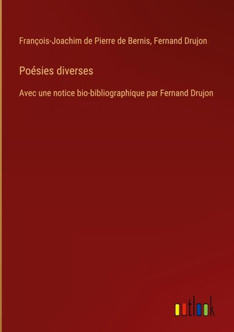 Poésies diverses