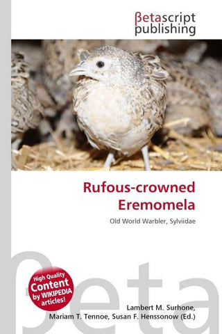 Rufous-crowned Eremomela