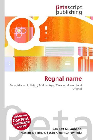 Regnal name