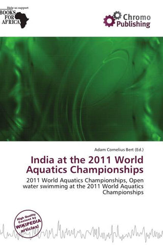 India at the 2011 World Aquatics Championships
