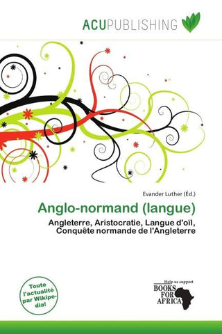 Anglo-normand (langue)