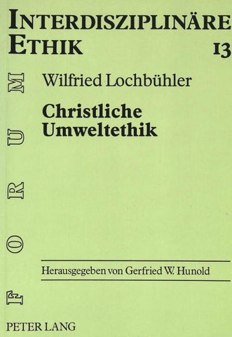 Christliche Umweltethik