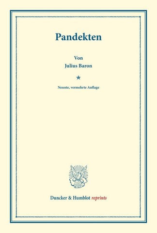 Pandekten