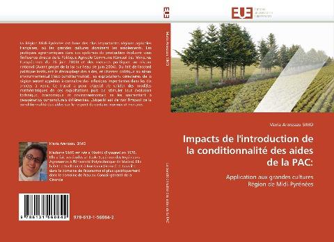 Impacts de l''introduction de la conditionnalité des aides de la PAC:
