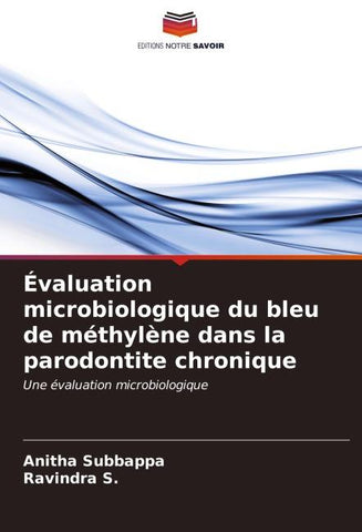 Évaluation microbiologique du bleu de méthylène dans la parodontite chronique