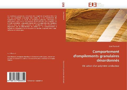 Comportement d'empilements granulaires désordonnés