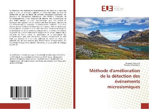 Méthode d'amélioration de la détection des événements microsismiques