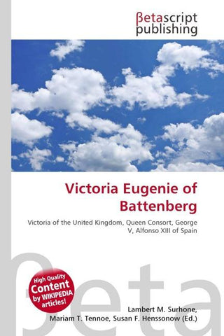 Victoria Eugenie of Battenberg