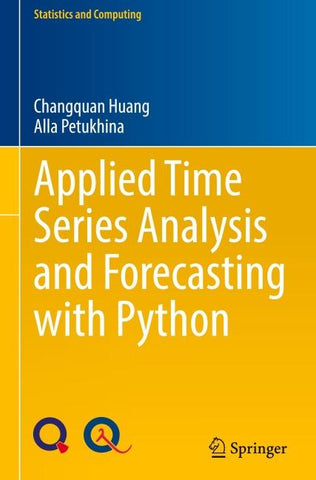 Applied Time Series Analysis and Forecasting with Python