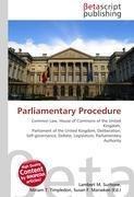 Parliamentary Procedure