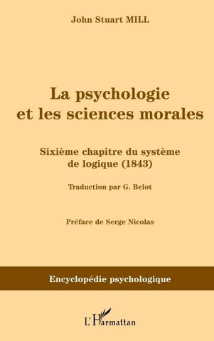 La psychologie et les sciences morales