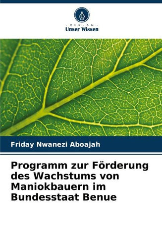 Programm zur Förderung des Wachstums von Maniokbauern im Bundesstaat Benue