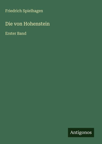 Die von Hohenstein