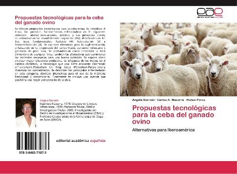 Propuestas tecnológicas para la ceba del ganado ovino