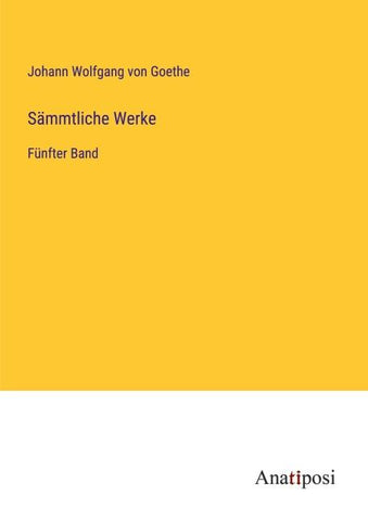 Sämmtliche Werke