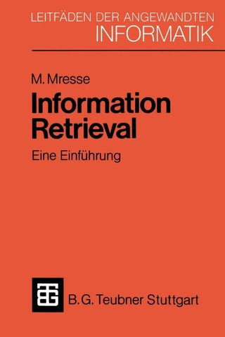 Information Retrieval - Eine Einführung