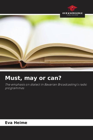 Must, may or can?
