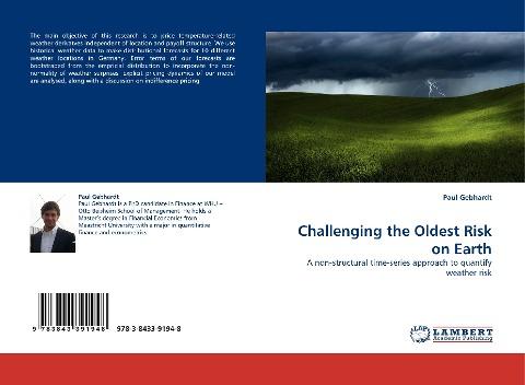 Challenging the Oldest Risk on Earth