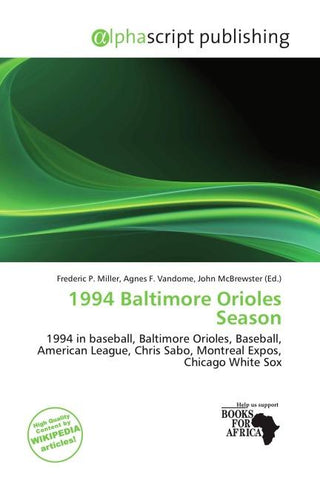1994 Baltimore Orioles Season