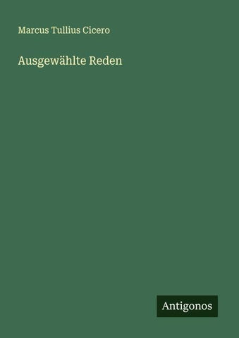 Ausgewählte Reden