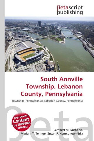 South Annville Township, Lebanon County, Pennsylvania