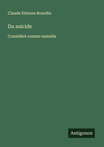 Du suicide