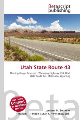 Utah State Route 43