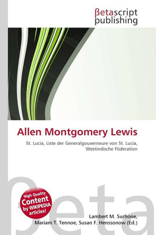 Allen Montgomery Lewis