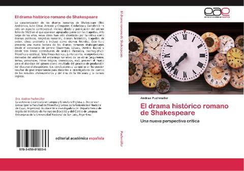El drama histórico romano de Shakespeare