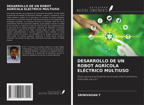 DESARROLLO DE UN ROBOT AGRÍCOLA ELÉCTRICO MULTIUSO