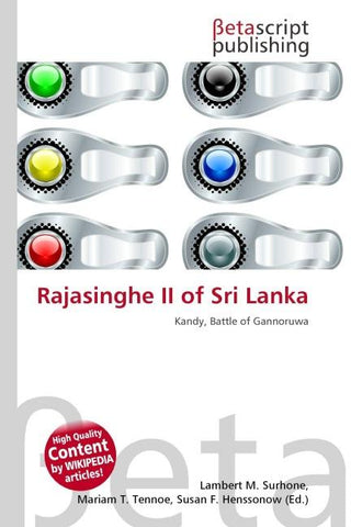 Rajasinghe II of Sri Lanka
