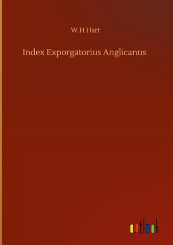 Index Exporgatorius Anglicanus