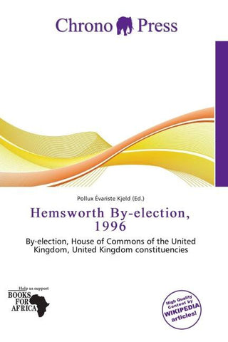 Hemsworth By-election, 1996