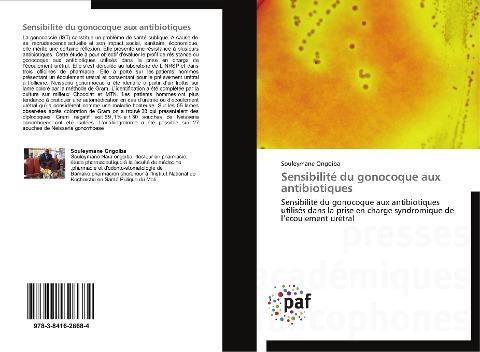 Sensibilité du gonocoque aux antibiotiques