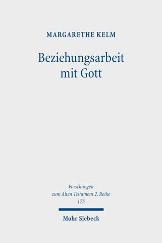 Beziehungsarbeit mit Gott