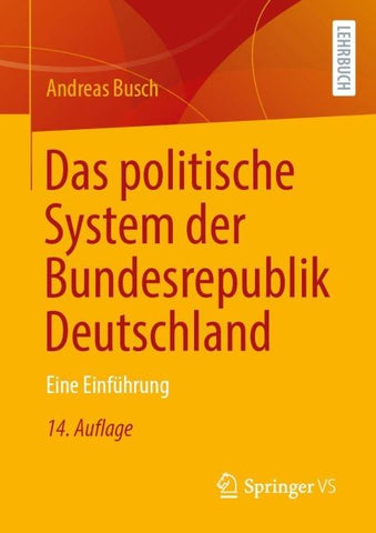 Das politische System der Bundesrepublik Deutschland
