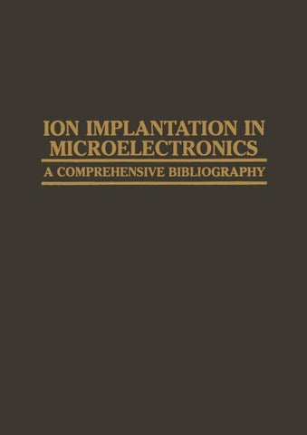 Ion Implantation in Microelectronics
