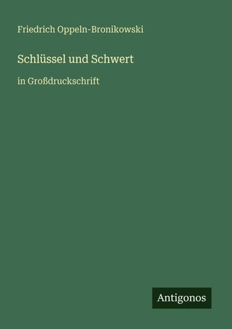 Schlüssel und Schwert