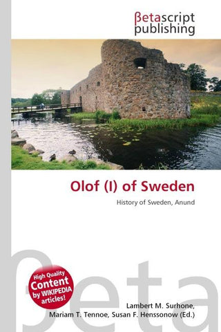 Olof (I) of Sweden