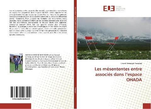 Les mésententes entre associés dans l'espace OHADA