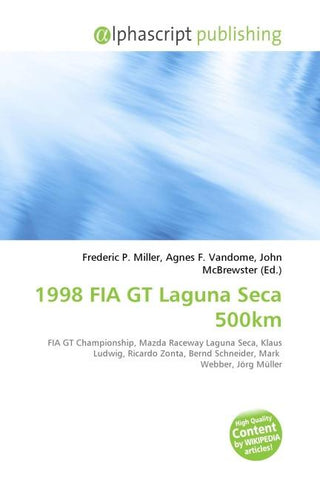 1998 FIA GT Laguna Seca 500km