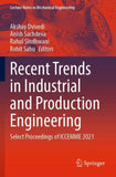 Recent Trends in Industrial and Production Engineering