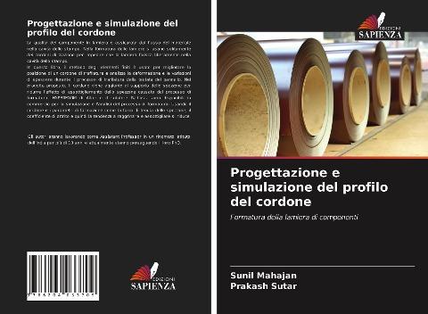 Progettazione e simulazione del profilo del cordone