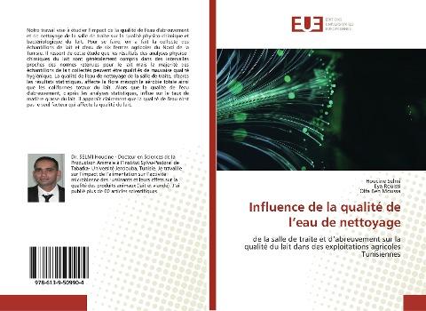 Influence de la qualité de l'eau de nettoyage