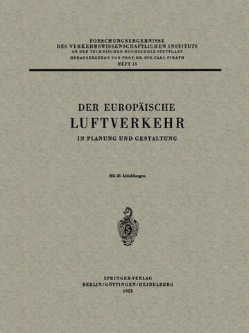 Der Europäische Luftverkehr